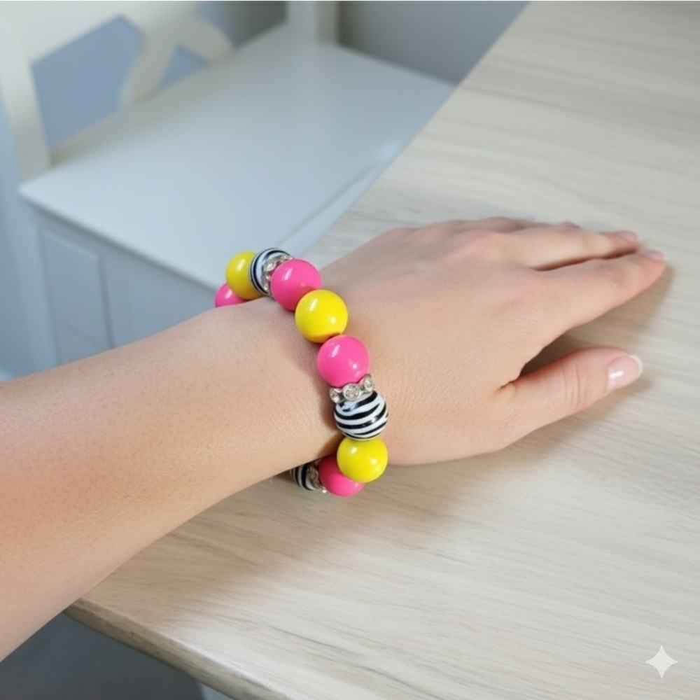 80's Neon Stretch bracelet